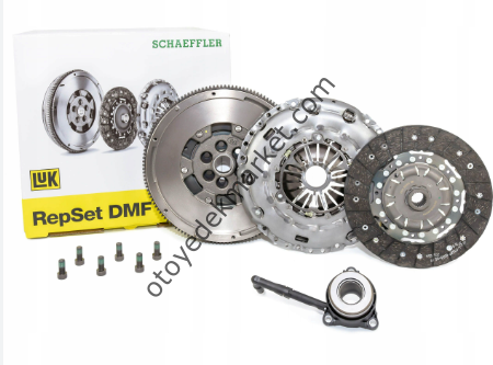 Ford Mondeo (2007-2014) 1.6 Tdci Debriyaj + Volant + Bilya Set (Luk)