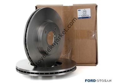 Ford Courier (2014-2022) Ön Fren Disk Ayna Takım 278 Mm (Otosan)