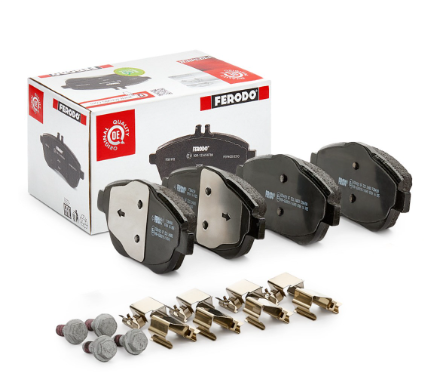 Citroen C3 (2025-2026) Ön Fren Balata Takımı (Ferodo)