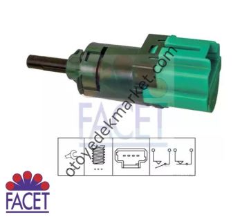 Citroen C3 I (2002-2010) Fren Stop Müşürü (Facet)