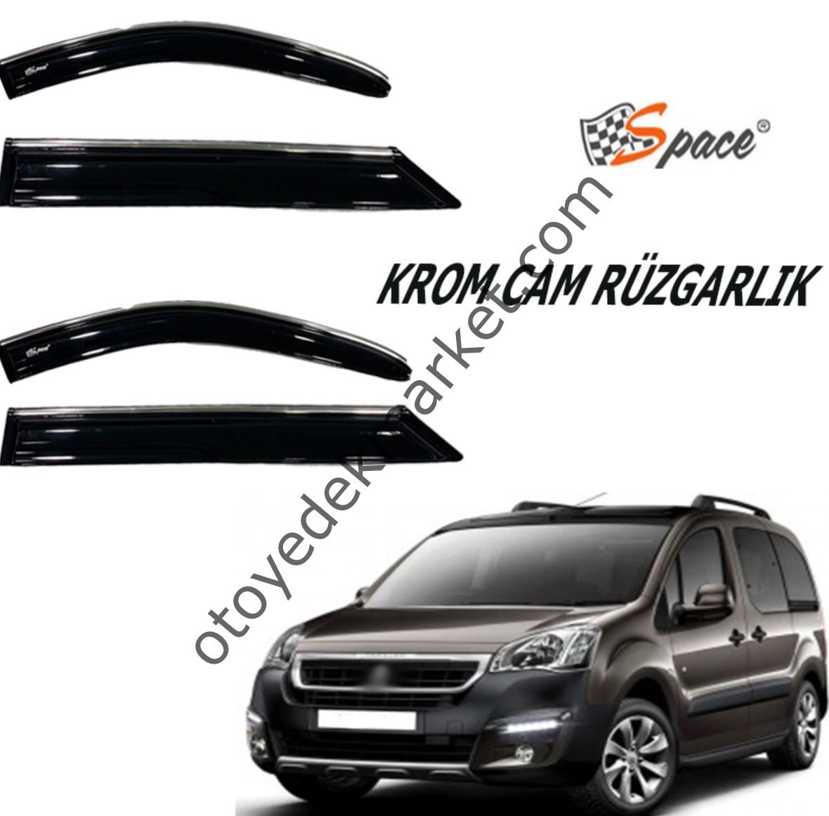 PEUGEOT PARTNER/BERLINGO 01-08 MUGEN CAM RÜZGARLIGI 2 Li TK