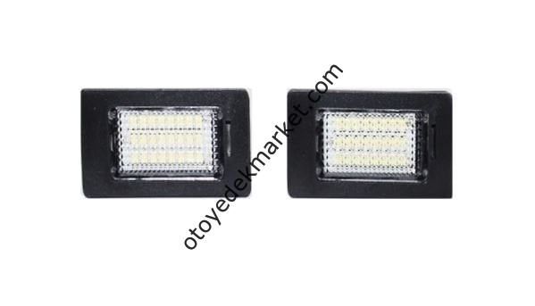Space Plaka Altı Led Canbus'lı Beyaz 2'li Set 12V