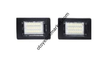 Space Plaka Altı Led Canbus'lı Beyaz 2'li Set 12V