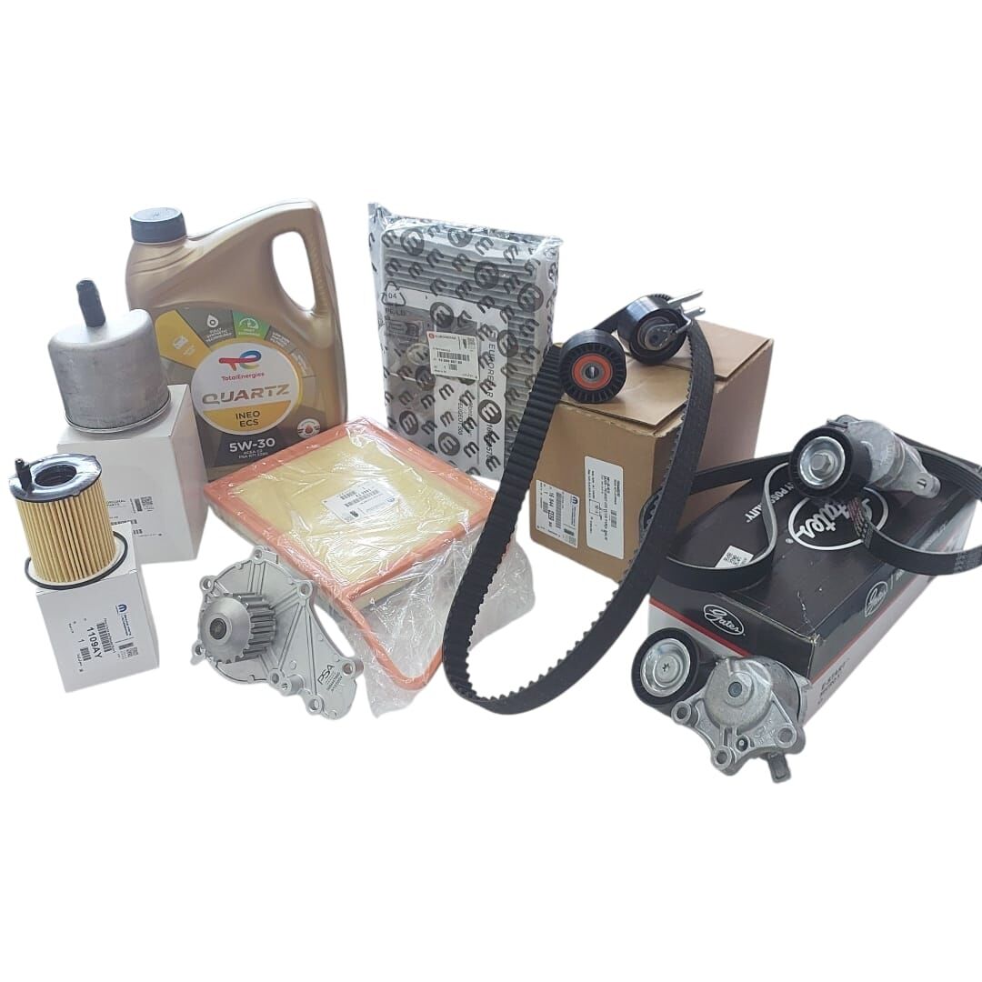 Peugeot 508 (2011-2015) 1.6 e-Hdi Euro 5 Start Stoplu Ağır Bakım Seti (Orijinal)