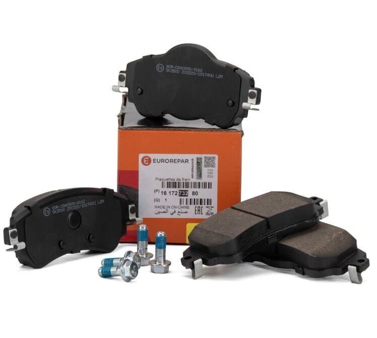 CİTROEN DS4 (2012-2018) ÖN FREN BALATASI 2 teker fiyatı (ORJİNAL EUROREPAR)