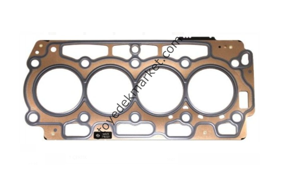 FORD FOCUS (2013-2017) 1.5-1.6 TDCİ SİLİNDİR KAPAK CONTA 3 DİŞ (ELRİNG)