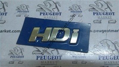 PEUGEOT HDI YAZI (ORİJİNAL)
