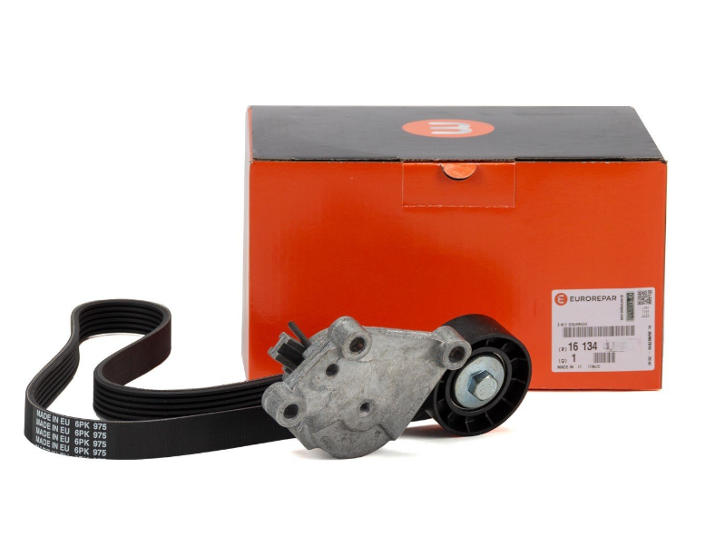 Citroen C2 (2002-2010) 1.4 Hdi Alternatör Rulman ve Kayış Seti (Orijinal Eurorepar)