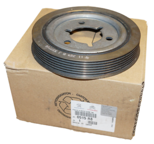 Citroen C-Elysee (2012-2015) 1.6 16v Benzinli Krank Kasnağı (Orijinal)