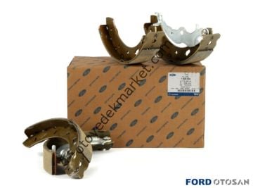 Ford Courier (2013-2022) Arka Fren Balatası Papuçlu (Otosan)