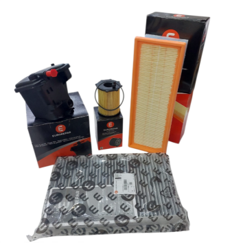 PEUGEOT 308 (2008-2010) 1.6 HDİ FİLTRE BAKIM SETİ (ORİJİNAL EUROREPAR)