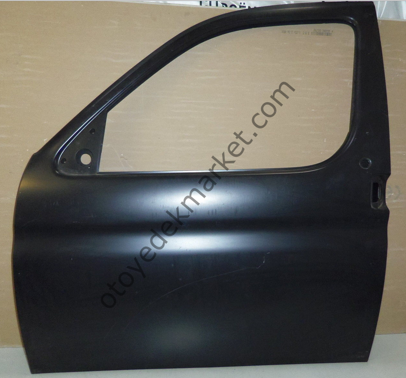 Peugeot Partner (2008-2012) Sol Ön Kapı (Orijinal)