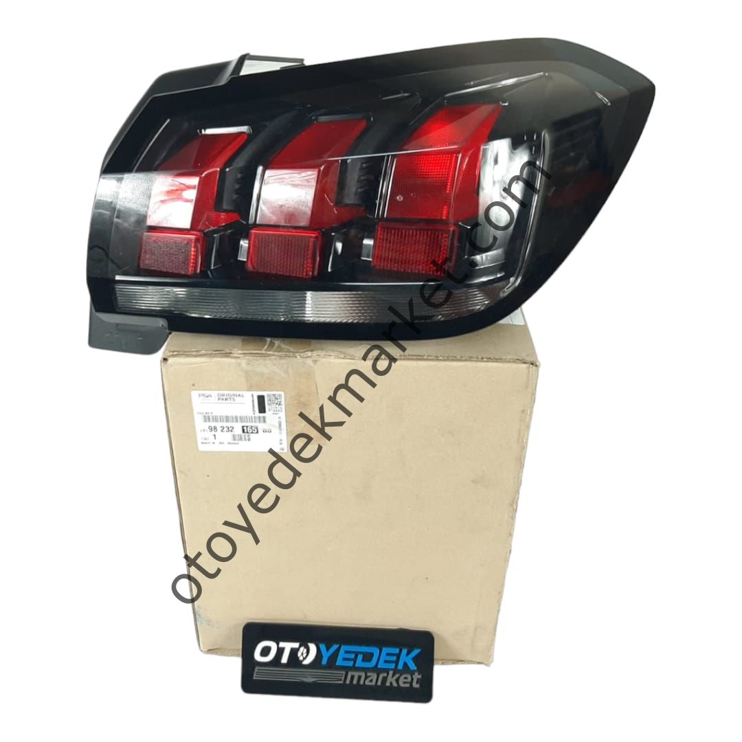 Peugeot 208 (2020-2023) Sağ Arka Stop (Orjinal)