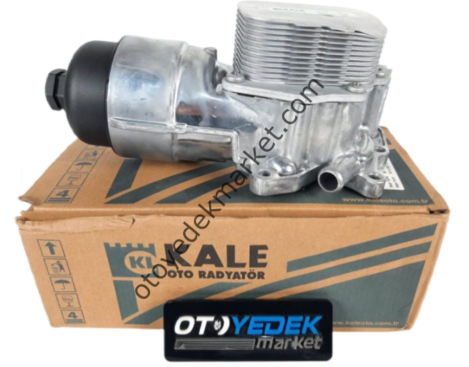 Ford Fiesta (2008-2012) 1.4 Tdci Yağ Soğutucu Komple (Kale)