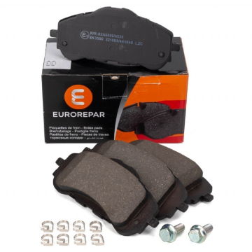 Peugeot 308 (2022-2024) Ön Fren Balata Takımı 283mm (Orijinal Eurorepar)
