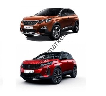 Peugeot 5008 (2017-2022) Ön Silecek Takımı (Valeo)