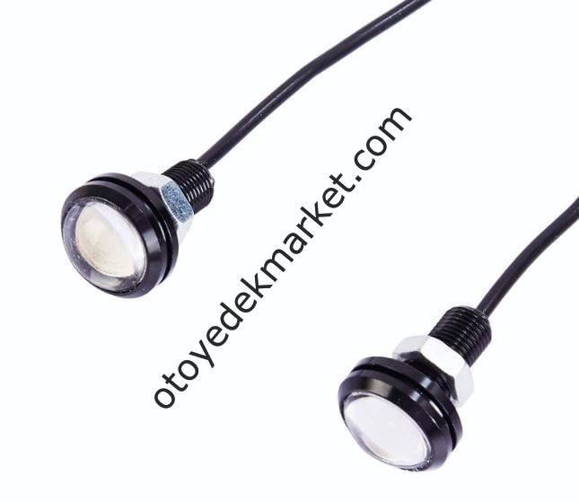 Space Ledli Gündüz Farı 3 Watt Mavi