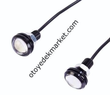 Space Ledli Gündüz Farı 3 Watt Mavi