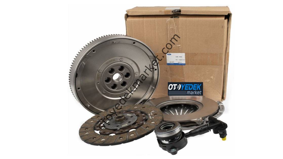Ford C-Max (2010-2015) Debriyaj seti Volantlı Set 1.6 Tdci (Otosan)