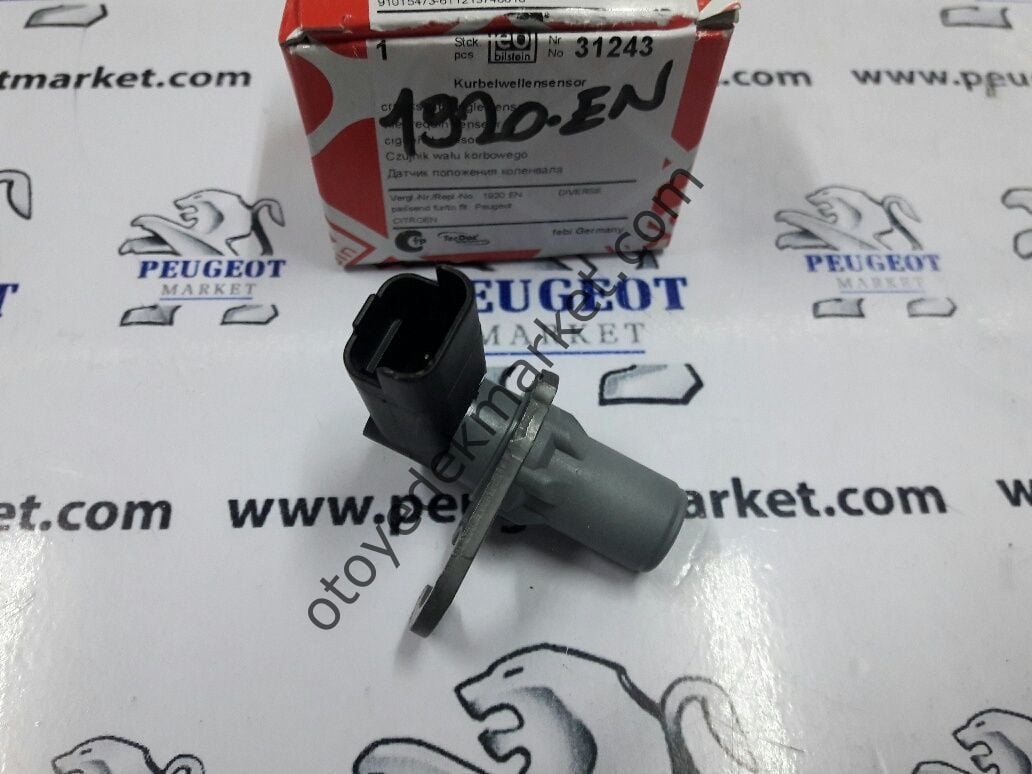 PEUGEOT PARTNER (2003-2008) 2,0 MOTOR DEVİR SENSÖRÜ