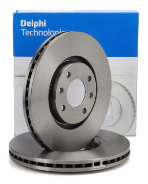 Peugeot 2008 (2021-2026) Ön Fren Disk Takımı 283mm (Delphi)