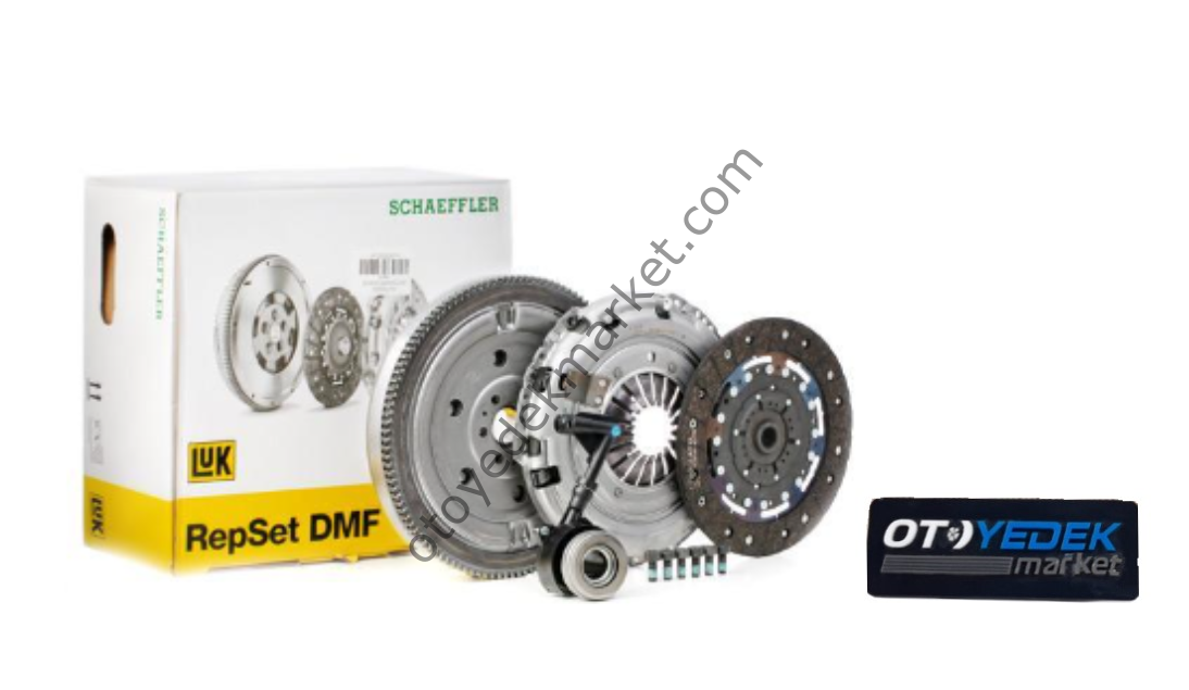 Ford Focus (2012-2018) Debriyaj Seti Volanlı Set 1.6 Tdci (Luk)