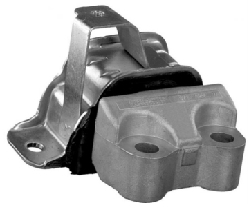 Peugeor Bipper (2008-2013) 1.4 Dizel Sağ Üst Motor Takozu (Orijinal)