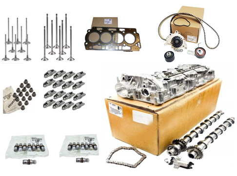 Citroen Berlingo (2019-2025) 1.5 BlueHDI Eksantrik Kapak, Zincir 8mm ve Motor Tamir Seti (Orijinal)