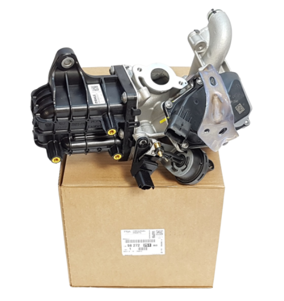 Peugeot Traveller (2020-2024) 2.0-2.2 Hdi Egr Egzoz Gazı Temizleme Modülü /  Kutusu (Orijinal)