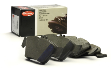 Peugeot 2008 (2012-2020) 1.2 Benzinli Ön Fren Balata Takımı (Delphi)