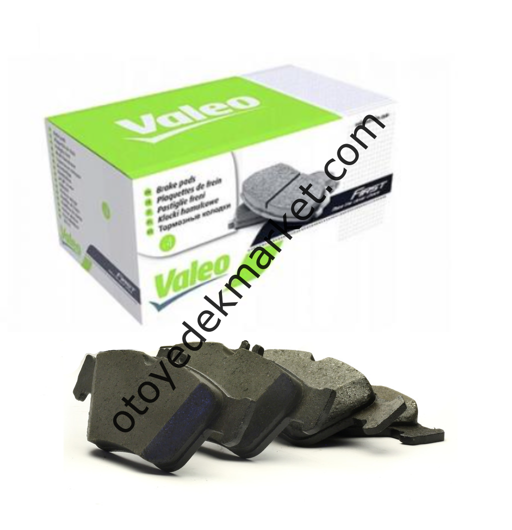 Peugeot Partner (2019-2025) Ön Fren Balatası (Valeo)