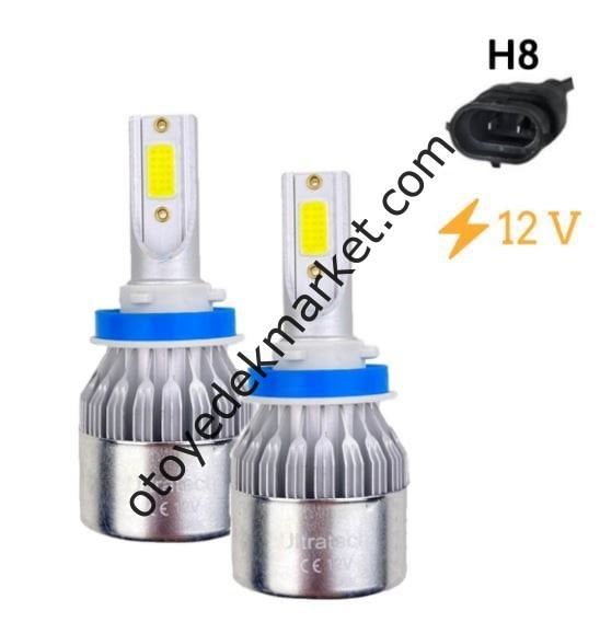 Led far ampulü H8 3200LM