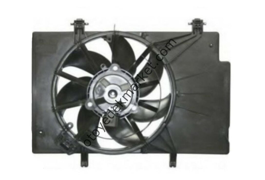 Ford Fiesta (2008-2013) 1.4 Tdci Fan Motoru Komple (Kale)