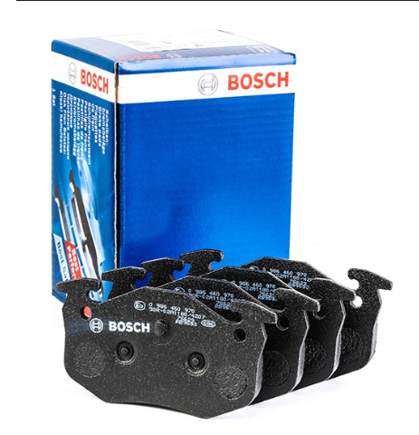 Peugeot 106 Diskli Arka Fren Balata Takımı (Bosch)