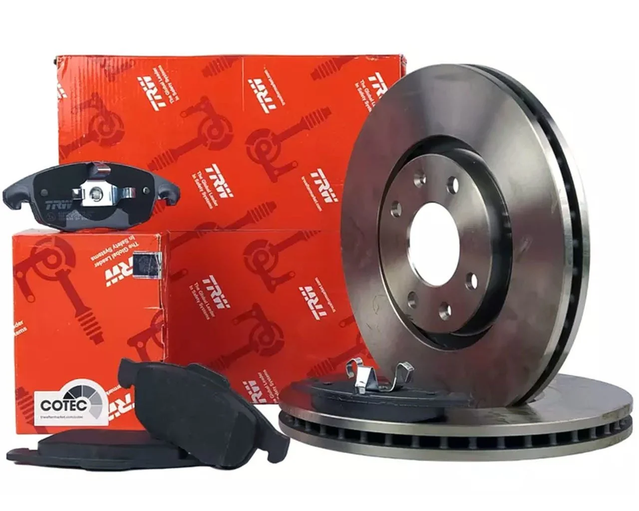 Peugeot 2008 (2020-2025) Ön Fren Disk Ve Balata Takımı 283mm (Trw)