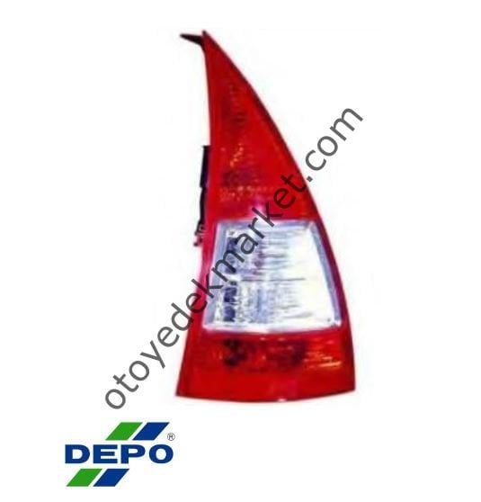 Citroen C3 (2006-2009) Sol Arka Stop Lambası (Depo)
