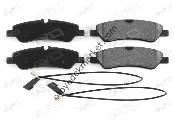 Ford Transit (2014-2022) V362 Arka Fren Balata (Ayd)