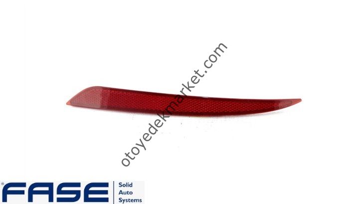 Ford Mondeo (2014-2022) Arka Tampon Sol Reflektörü (Fase)