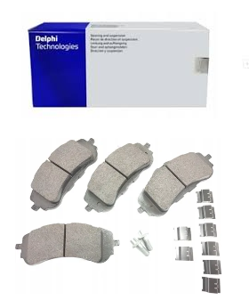 Peugeot Partner (2019-2025) Ön Fren Balata Takımı (Delphi)