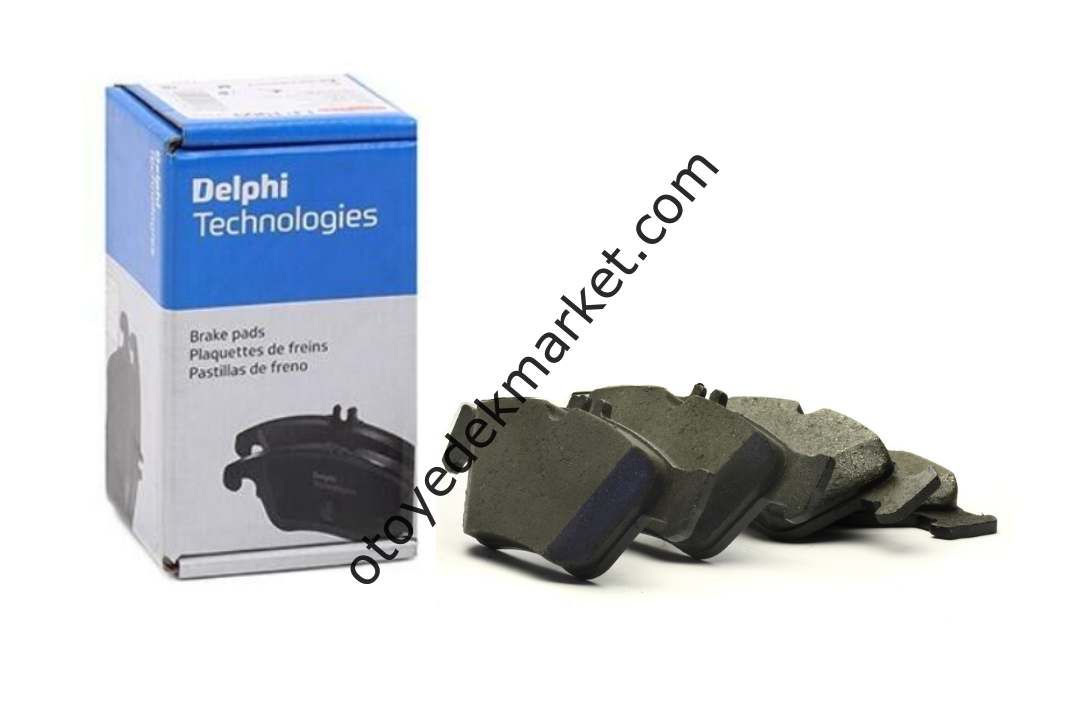 Peugeot Partner (2019-2025) Ön Fren Balatası (Delphi)