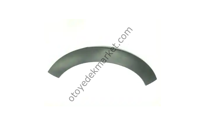 Citroen C3 (2017-2024) Sol Arka Çamurluk Plastik Dodiği (İthal)