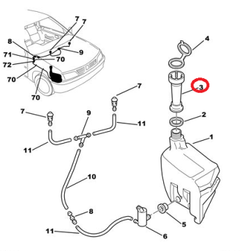 CİTROEN SAXO ÖN SİLECEK MOTORU MOTORU(valeo)