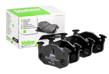 Peugeot 206 (1999-2012) Arka Fren Balata Takım (Valeo)