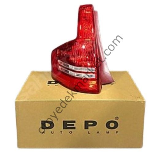 Citroen C4 (2004-2011) Sol Arka Stop Lambası (Depo)