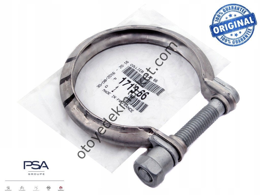 Opel Mokka (2021-2024) 1.2 Turbo Benzinli Egzoz Kelepçesi (Orijinal)