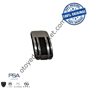 Peugeot 508 (2019-2023) Alüminyum Gaz Pedal Pabucu (Orijinal)