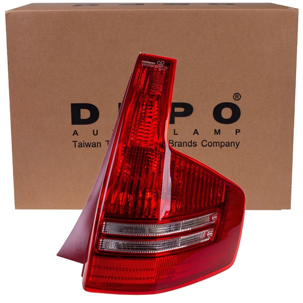 Citroen C4 (2004-2010) Sağ Arka Stop Lambası Duysuz (Depo)