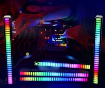 Müziğe duyarlı led
