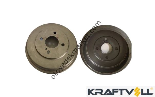Ford Courier (2013-2022) Arka Kampana 228 Mm Takım (Kraftvoll)