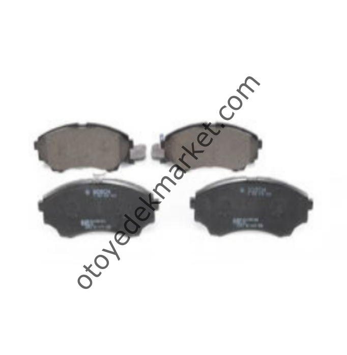 Ford Mondeo (2009-2014) Ön Fren Balata (Recover)